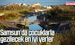 Samsun’da çocuklarla gezilecek en iyi yerler