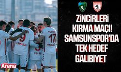 Zincirleri kırma maçı! Samsunspor’da tek hedef galibiyet