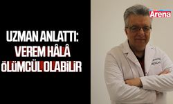 Uzman anlattı: Verem hâlâ ölümcül olabilir