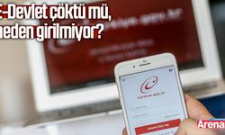 E-Devlet çöktü mü?