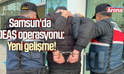Samsun'da DEAŞ operasyonu: Yeni gelişme!