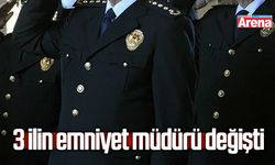 Resmi Gazete'de yayımlandı: 3 ilin emniyet müdürü değişti