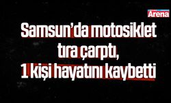 Samsun'da feci kaza!