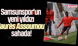 Samsunspor'un yeni yıldızı Jaurès Assoumou sahada!