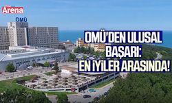 Omü'den ulusal başarı: En iyiler arasında!