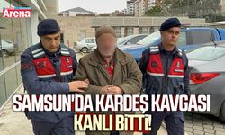 Samsun'da kardeş kavgası kanlı bitti!