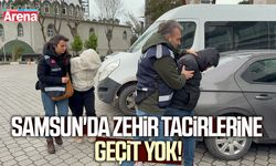 Samsun'da zehir tacirlerine geçit yok!