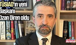 TÜSİAD'ın yeni Başkanı Ozan Diren oldu