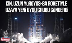 Çin, 18 internet uydusunu yörüngeye yerleştirdi