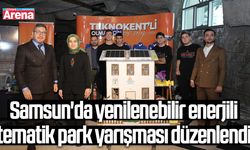 Samsun'da yenilenebilir enerjili tematik park yarışması düzenlendi