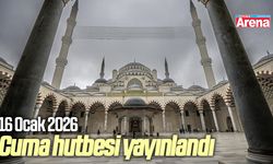 Diyanet’ten 16 Ocak 2026 Cuma hutbesi