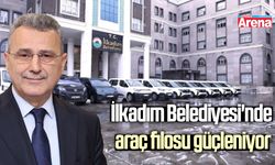 İlkadım Belediyesi'nde araç filosu güçleniyor