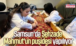 Samsun'da Şehzade Mahmut'un puşidesi yapılıyor