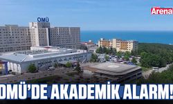 OMÜ’de akademik alarm!