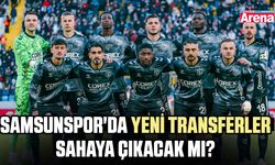 Samsunspor'da yeni transferler sahaya çıkacak mı?