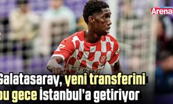 Galatasaray, yeni transferini İstanbul’a getiriyor