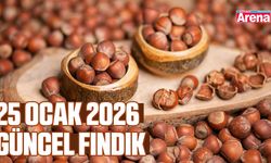 25 Ocak 2026 güncel fındık fiyatları