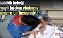 Türkiye’yi sarsan olay: O hemşire için hesap vakti!
