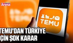 TEMU'dan Türkiye için şok karar