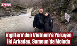 1,5 Yıldır yolda: İngiliz gezginler Samsun’a ulaştı