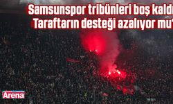 Samsunspor tribünleri boş kaldı: Taraftarın desteği azalıyor mu?