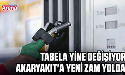 Tabela yine değişiyor: Akaryakıt'a yeni zam yolda!