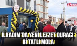 İlkadım'da yeni lezzet durağı: Bi tatlı mola