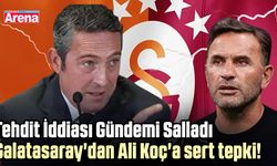 Galatasaray'dan Ali Koç'a sert tepki!