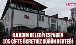 İlkadım Belediyesi'nden 105 çifte ücretsiz düğün desteği