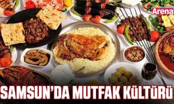 Samsun’da mutfak kültürü