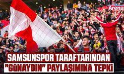 Samsunspor taraftarından "günaydın" paylaşımına tepki