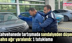 Samsun'da kahvehanede kavga kanlı bitti: 1 kişi tutuklandı