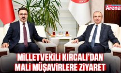 Milletvekili Kırcalı’dan Mali Müşavirlere ziyaret