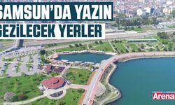 Samsun’da yazın gezilecek yerler