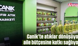 Canik’te atıklar dönüşüyor aile bütçesine katkı sağlıyor