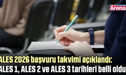 ALES 2026 başvuru takvimi açıklandı