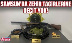 Samsun'da zehir tacirlerine geçit yok!