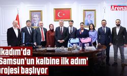 İlkadım’da ‘Samsun’un kalbine ilk adım’ projesi başlıyor