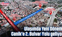 Ulaşımda yeni dönem: Canik'e 2. Bulvar Yolu geliyor
