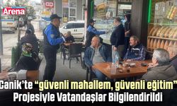 Emniyetten Canik’te güvenli mahalle çalışması