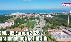 OMÜ, QS Europe 2026 sıralamasında yerini aldı