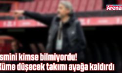 İsmini kimse bilmiyordu! Küme düşecek takımı ayağa kaldırdı