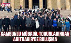 Samsunlu mübadil torunlarından Anıtkabir’de buluşma