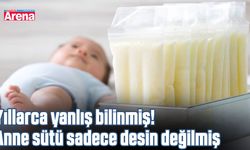 Yıllarca yanlış bilinmiş! Anne sütü sadece desin değilmiş