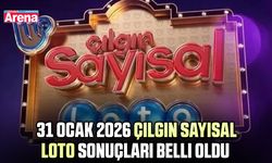 31 Ocak 2026 Çılgın Sayısal Loto sonuçları belli oldu