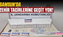 Samsun'da zehir tacirlerine geçit yok!