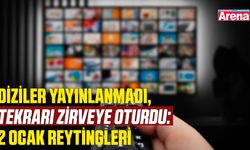 2 Ocak reyting sonuçları belli oldu