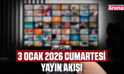 3 Ocak 2026 Cumartesi yayın akışı