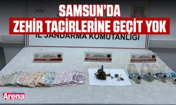 Samsun’da zehir tacirlerine geçit yok