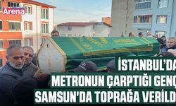 Acı şekilde hayatını kaybeden genç Samsun'da toprağa verildi